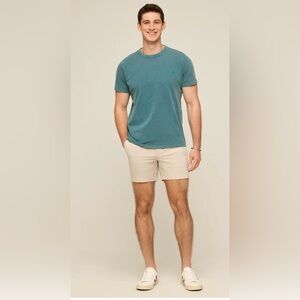 Chubbies The Khakinators 5.5 in Khaki Flat Front Shorts